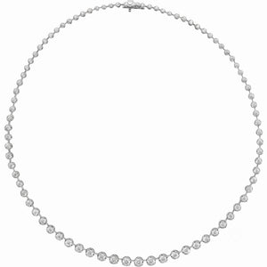14K White Gold