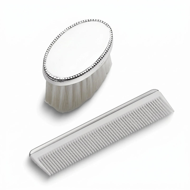 Éclat de Loire, Sterling Silver Comb And Brush Set
