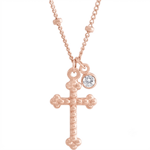 14K Rose Gold