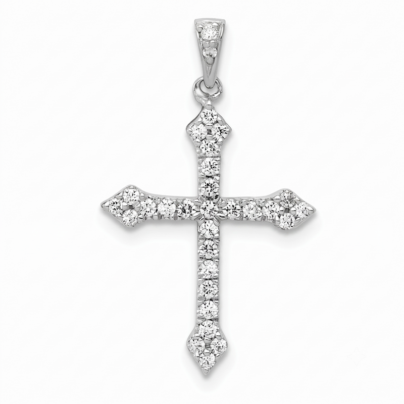 La Merveilleuse, Diamond Cross Pendant