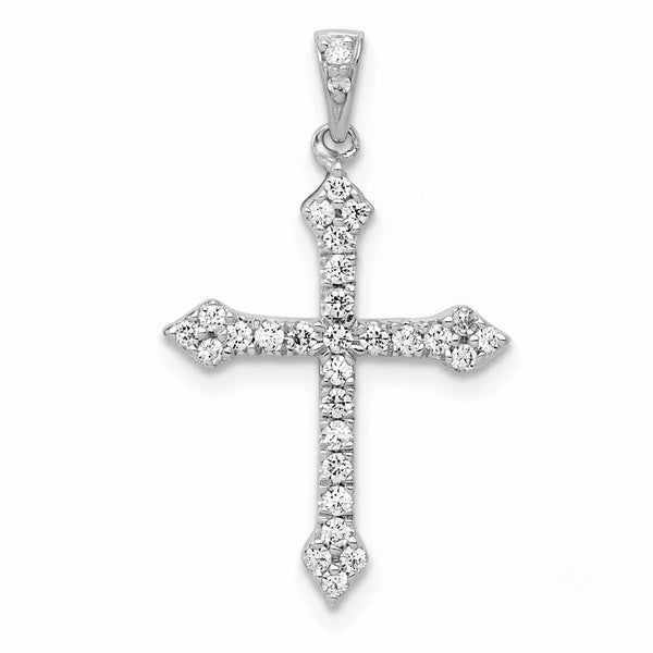 Rayonnement de la Cathédrale, Diamond Cross Pendant