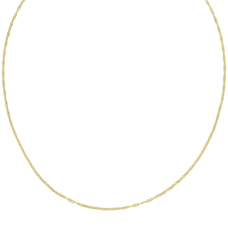 Éternité de Fontainebleau, Gold Infinity Link Necklace