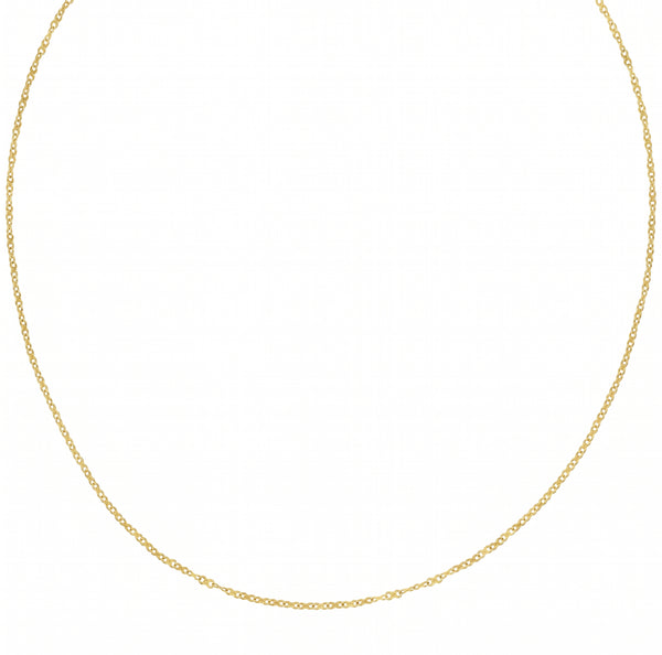 Éternité de Fontainebleau, Gold Infinity Link Necklace