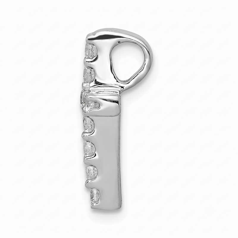 Diamond Latin Cross Chain Slide