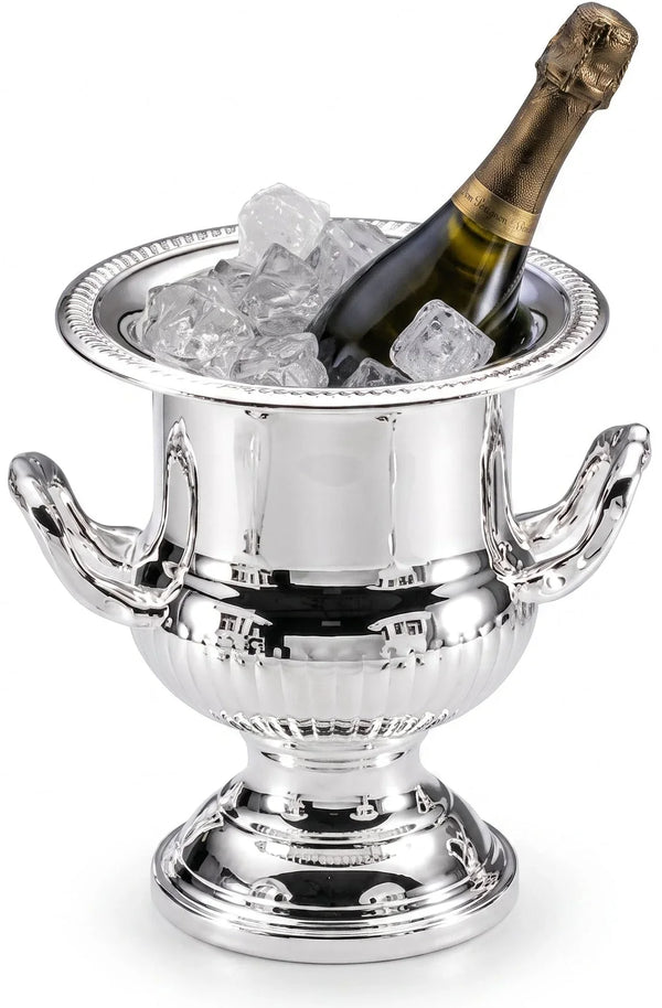 Éclat de Place Vendôme, Silver-Plated Wine Cooler
