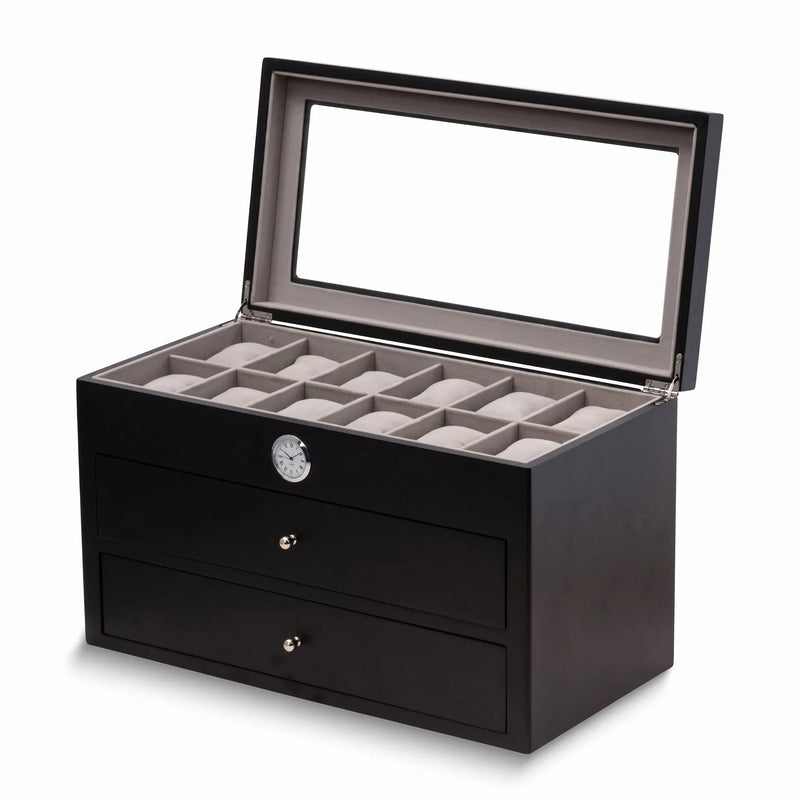 Reflet de Saint-Germain, Matte Black Watch Collector Box