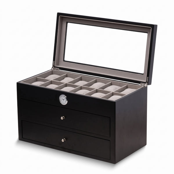 Reflet de Saint-Germain, Matte Black Watch Collector Box