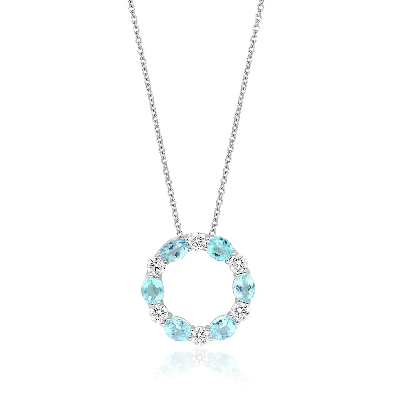 Le Bleu Azur, Paraiba tourmaline & Diamonds