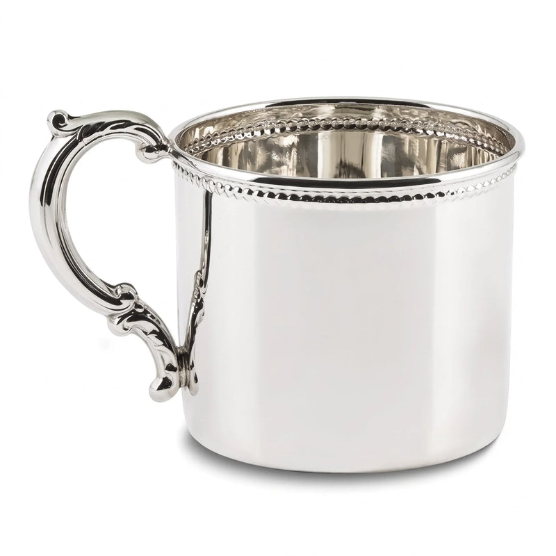 Éclat de Montmartre, Sterling Silver Beaded Baby Cup