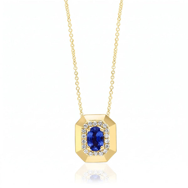 Le Royal Parisien, Sapphire & Diamonds Necklace