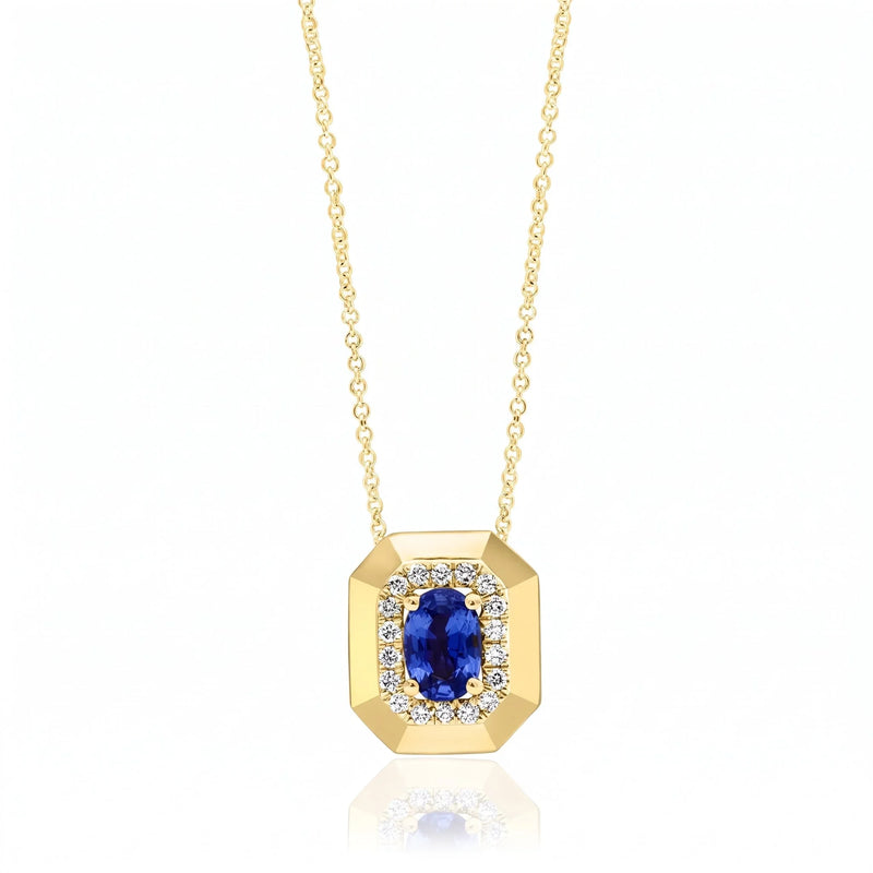 Le Royal Parisien, Sapphire & Diamonds Necklace