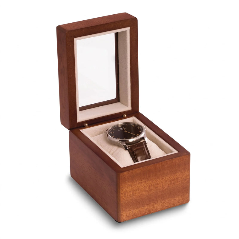 L'Écrin de Côte d'Azur, Cherry Wood Watch Display Box