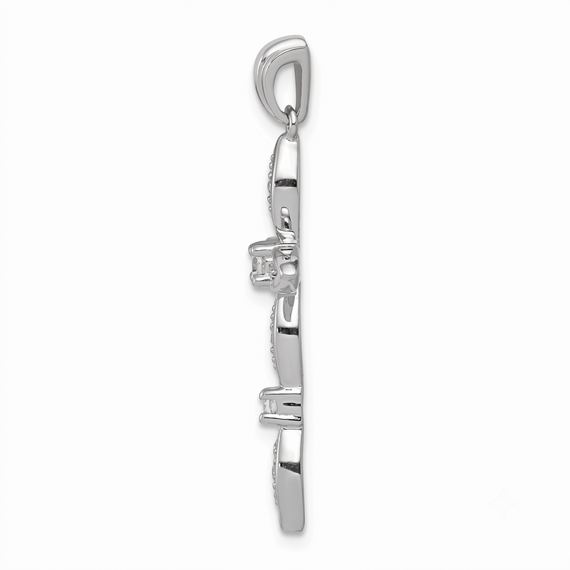 Le Chemin, Diamond Cross Pendant