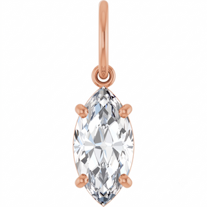 14K Rose Gold
