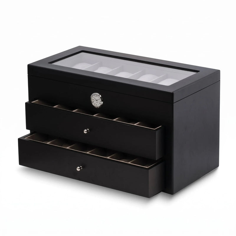 Reflet de Saint-Germain, Matte Black Watch Collector Box