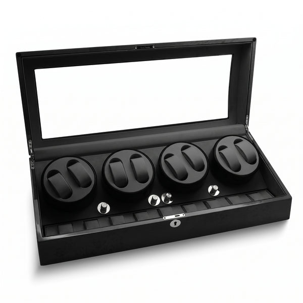 L'Écrin de Versailles, Piano Black Lacquer Watch Winder