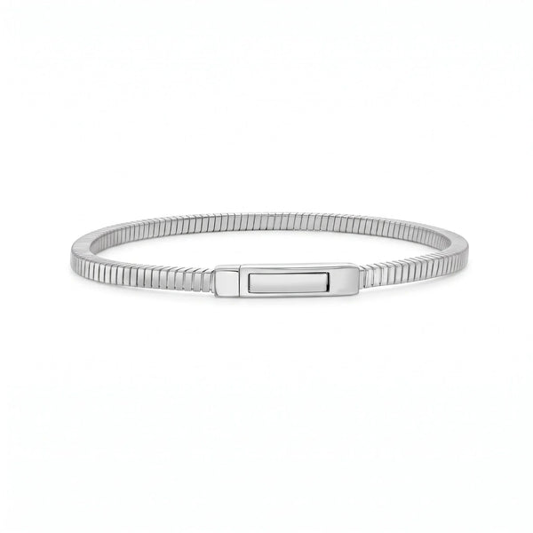 Luminescence de Montmartre, Sterling Silver Link Bracelet