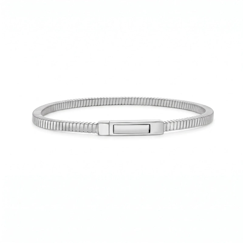 Luminescence de Montmartre, Sterling Silver Link Bracelet