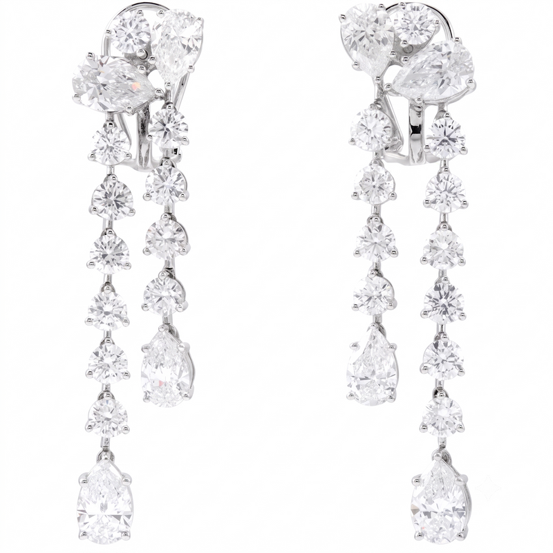 Chapitre Premier Lab-Grown Diamond Dangle Earrings