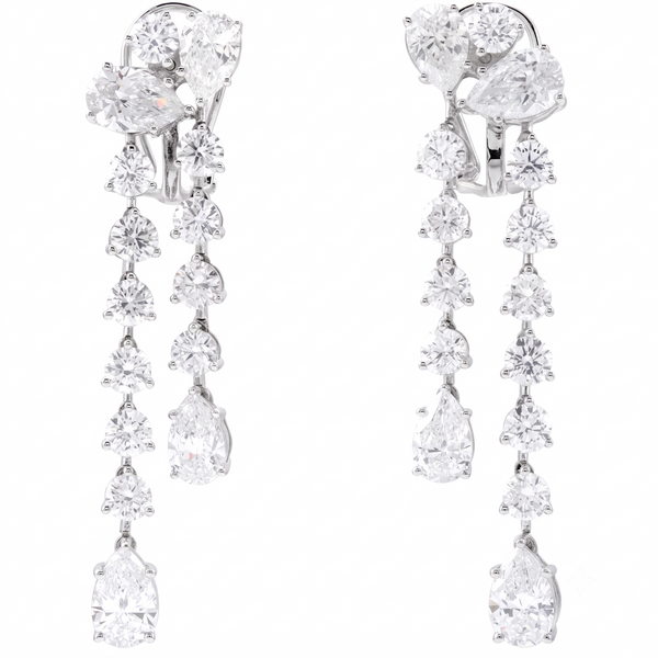 Chapitre Premier Lab-Grown Diamond Dangle Earrings