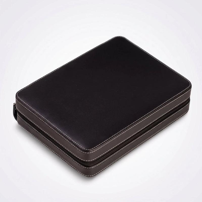 L'Écrin de Versailles, Black Leather Watch Collector Case