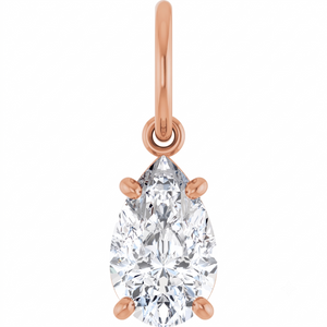 14K Rose Gold