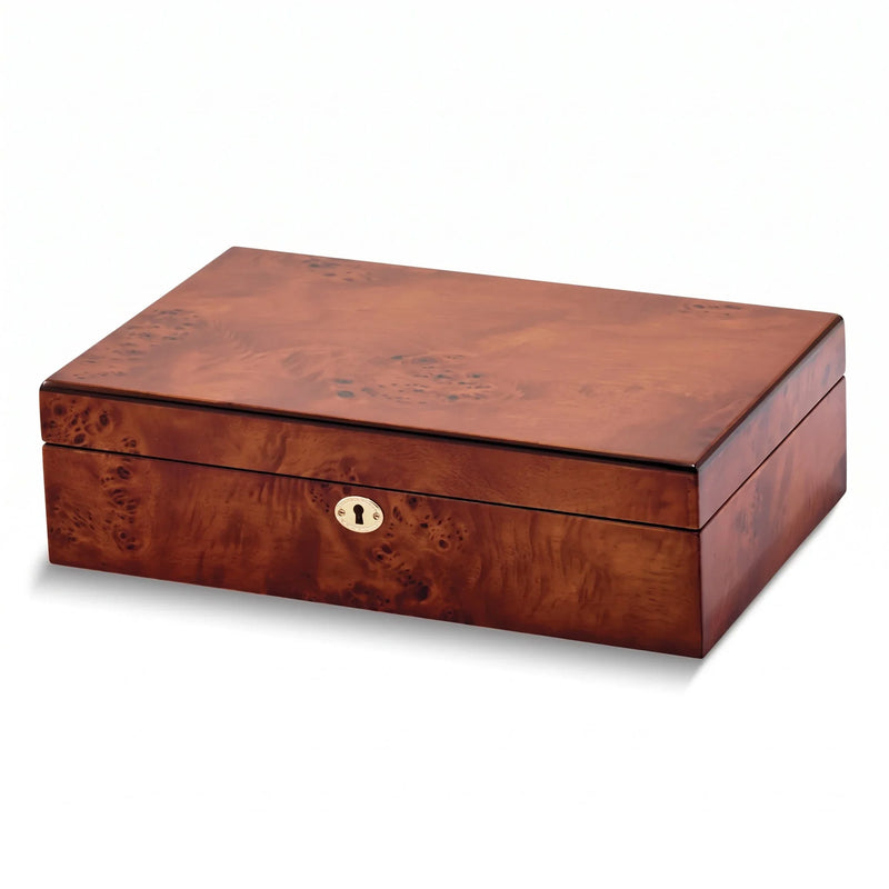 L'Écrin de Versailles, Burlwood Watch Presentation Case
