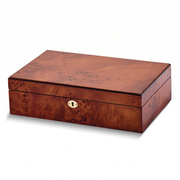 L'Écrin de Versailles, Burlwood Watch Presentation Case