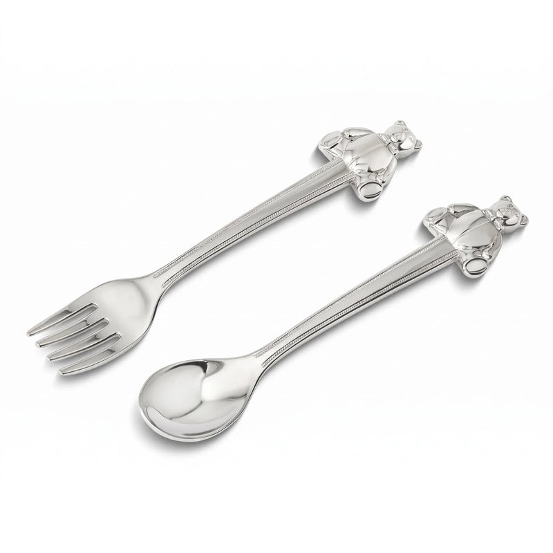 Argent de Place Vendôme, Sterling Silver Baby Feeding Set