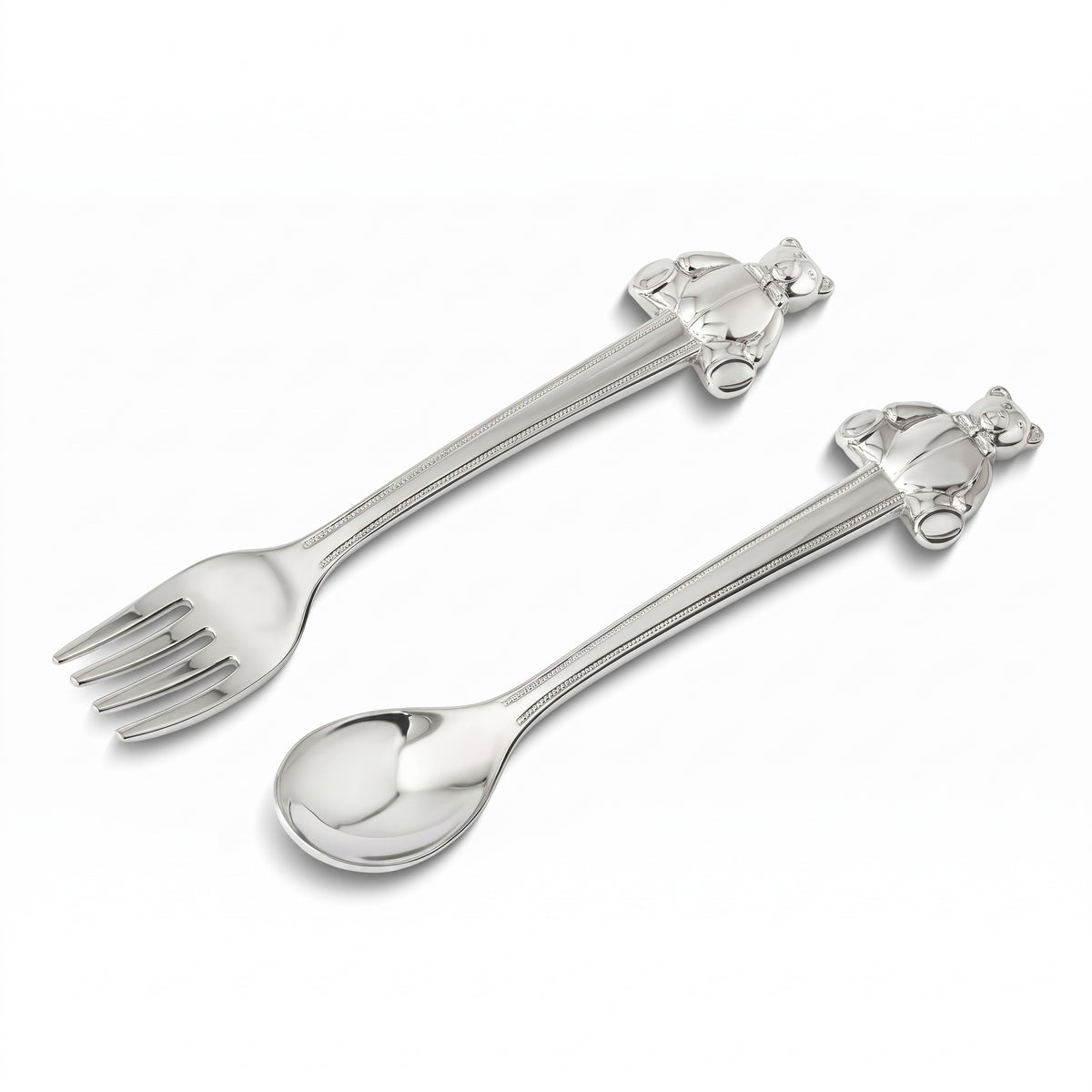 Argent de Place Vendôme, Sterling Silver Baby Feeding Set