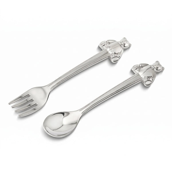 Argent de Place Vendôme, Sterling Silver Baby Feeding Set
