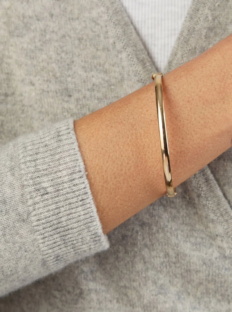 Arabesque Dorée de Versailles, Gold Sculptural Bangle