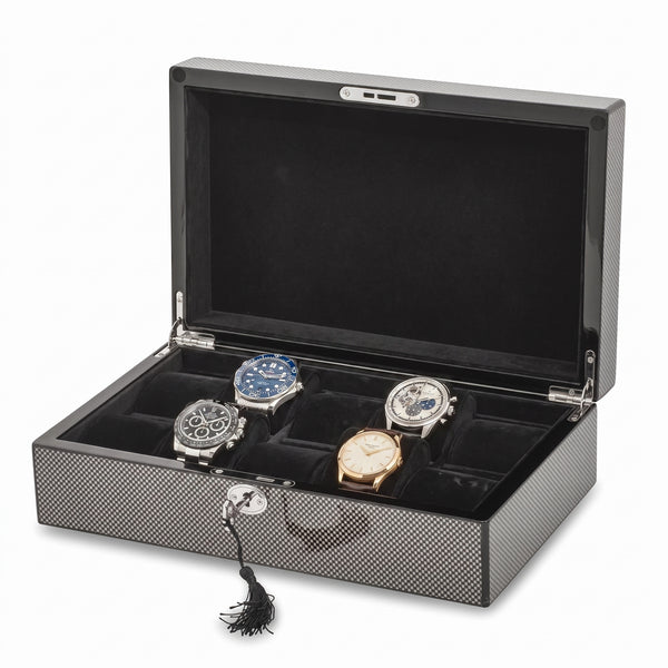L'Écrin de Versailles, Carbon Fiber Watch Display Case