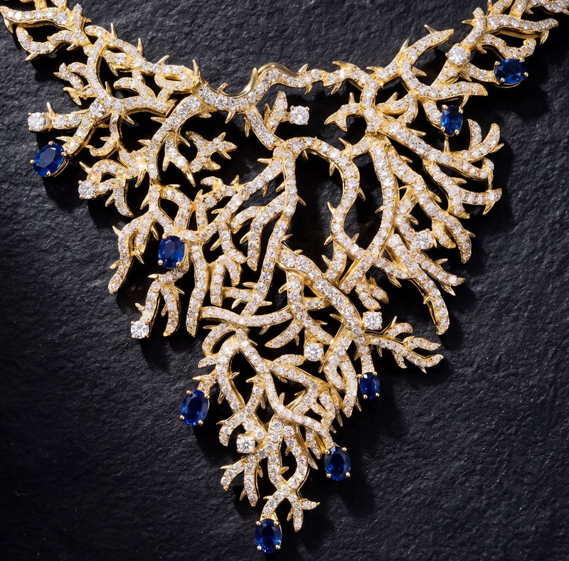 Garden of Thorns — The Masterpiece Necklace