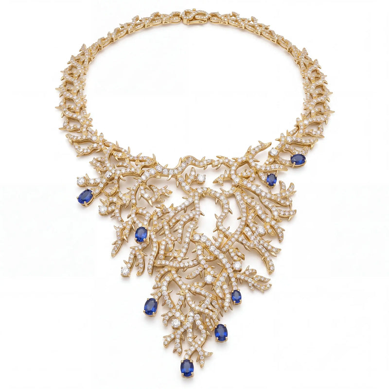 Garden of Thorns — The Masterpiece Necklace