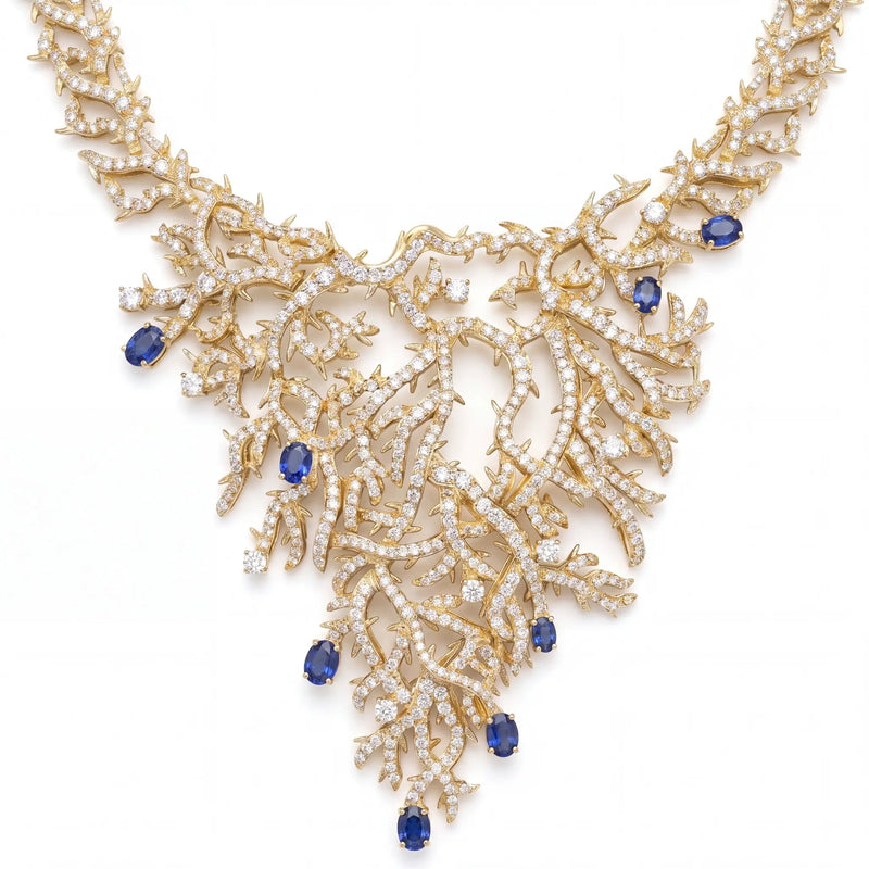 Garden of Thorns — The Masterpiece Necklace