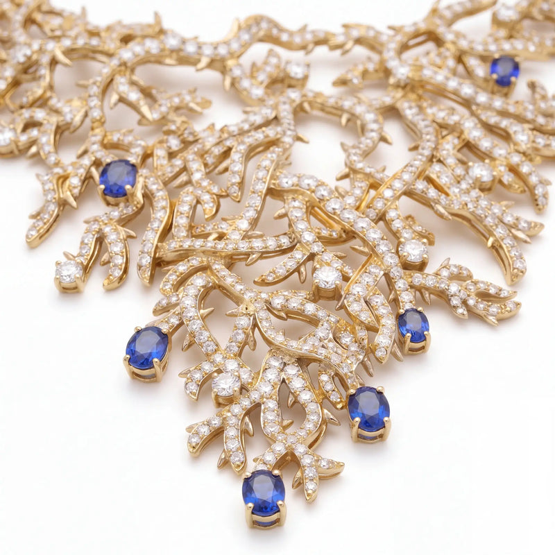 Garden of Thorns — The Masterpiece Necklace