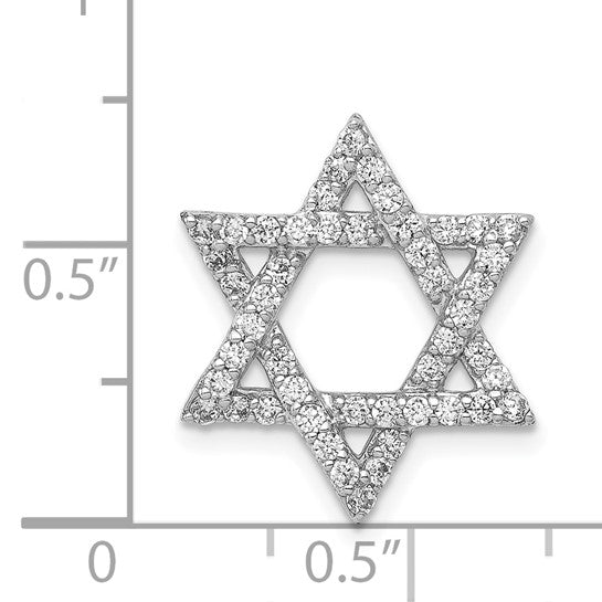 Medium Star of David Pendant Slide