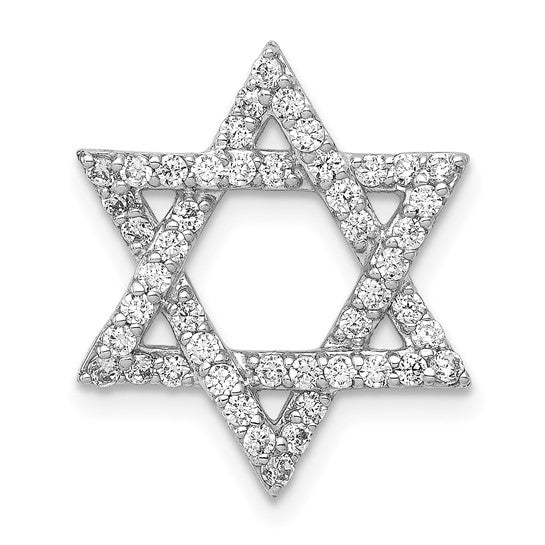 Medium Star of David Pendant Slide