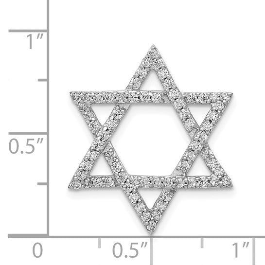 Large Star of David Pendant Slide