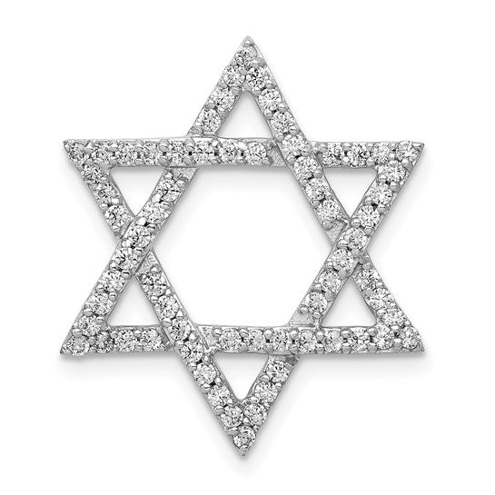 Large Star of David Pendant Slide