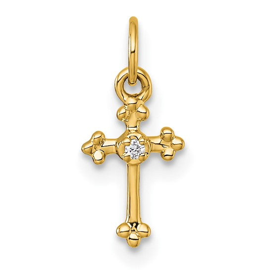 La Petite Croix, Small Cross Pendant