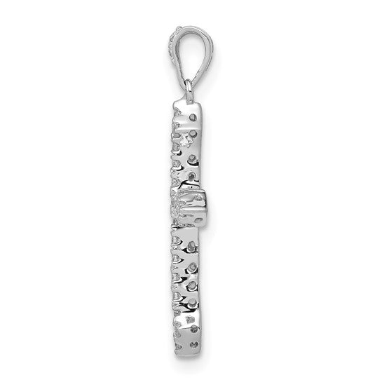 La Merveilleuse, Diamond Cross Pendant