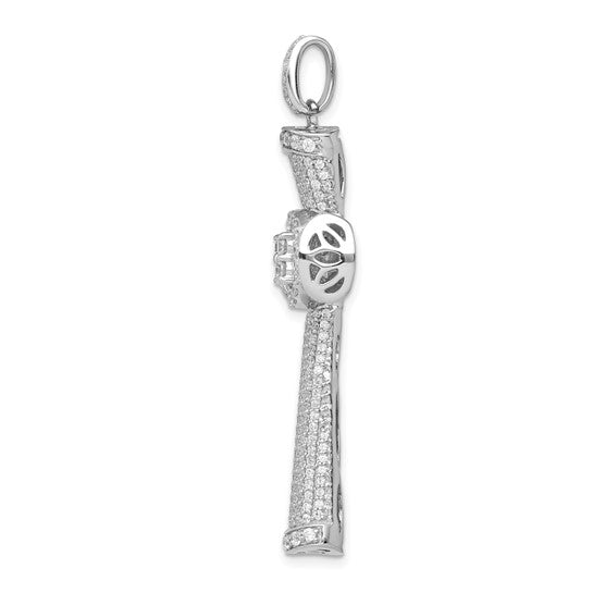 Diamond Extra Large Cross Pendant