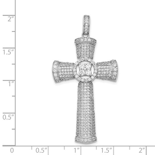 Diamond Extra Large Cross Pendant