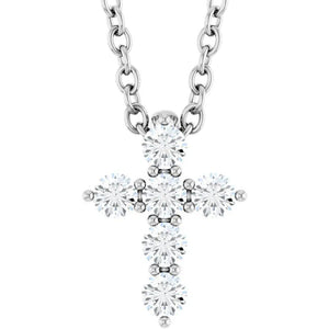 14K White Gold