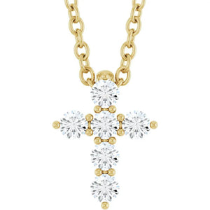 14K Yellow Gold