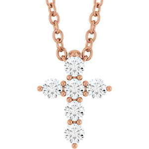 14K Rose Gold