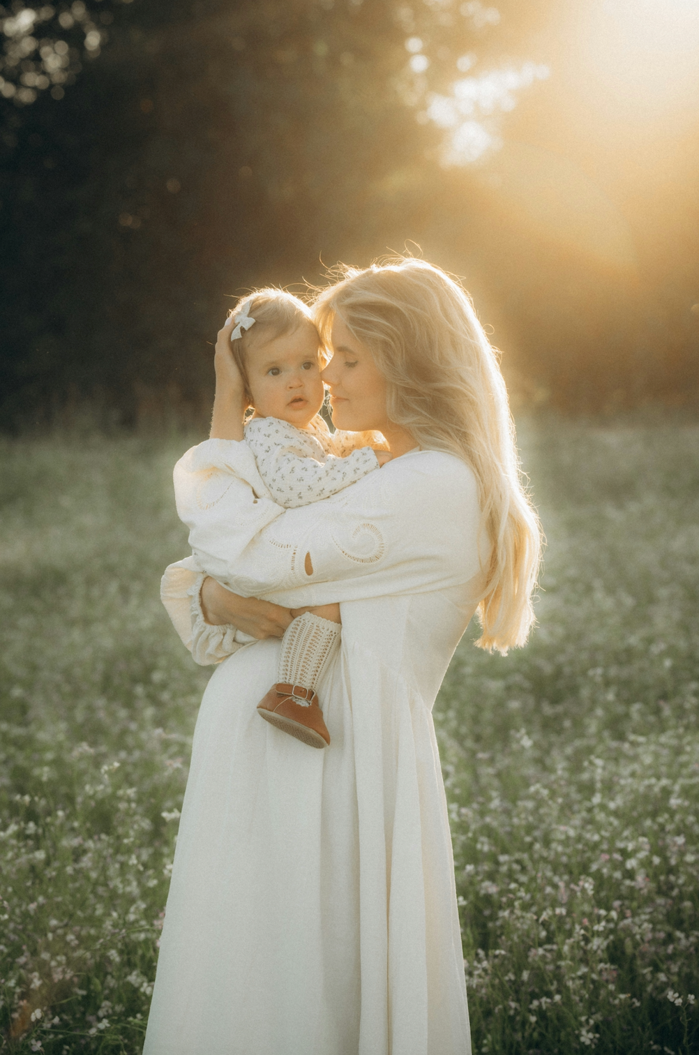 Celebrating a birth background