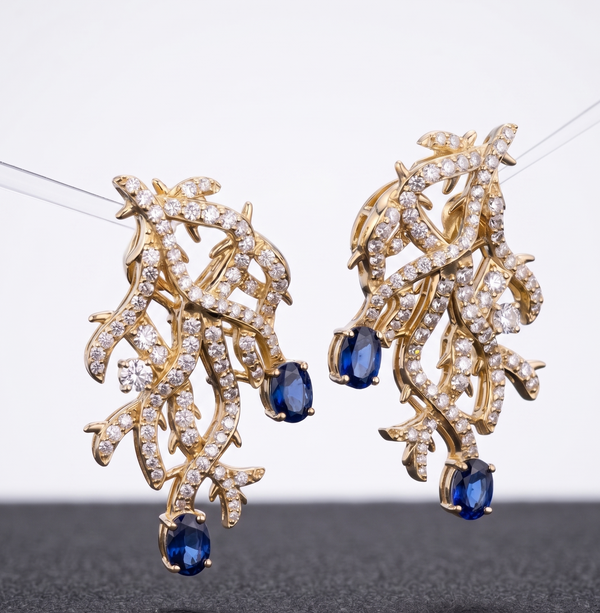 Garden of Thorns — The Masterpiece Earrings